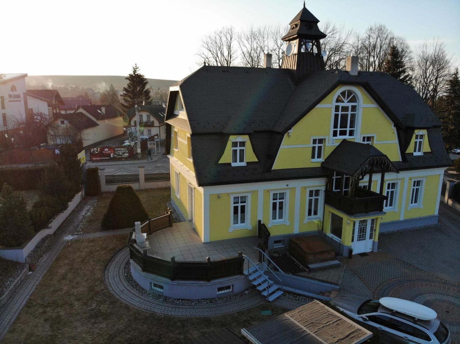Vila Demanova Liptovsky Mikulas Exterior photo