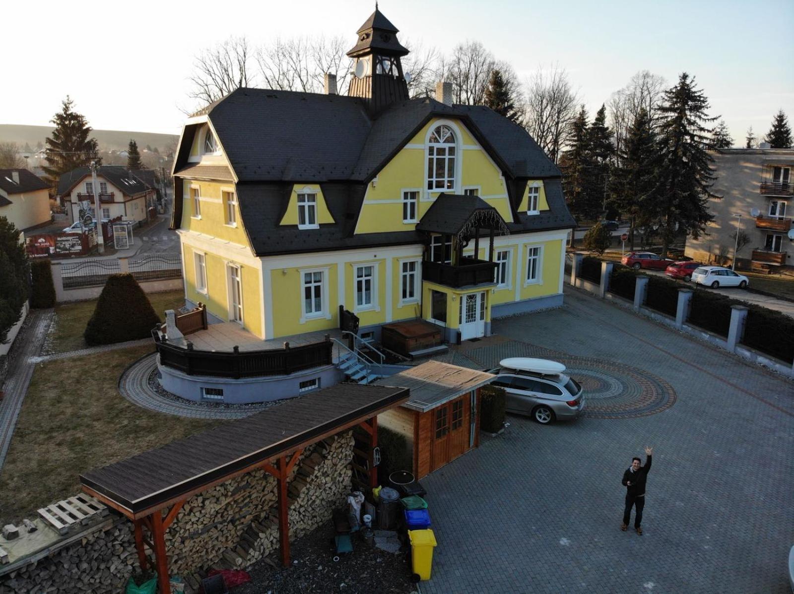 Vila Demanova Liptovsky Mikulas Exterior photo