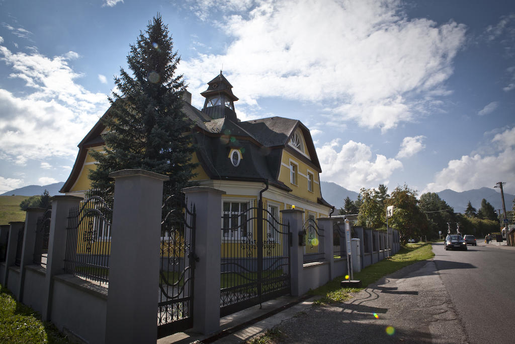 Vila Demanova Liptovsky Mikulas Exterior photo